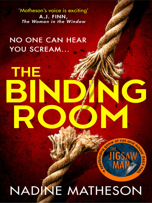 Title details for The Binding Room by Nadine Matheson - Wait list